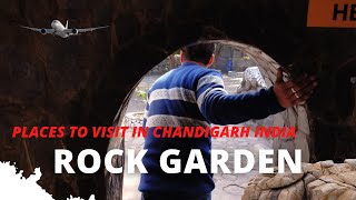 Rock garden chandigarh| Chandigarh city| Haryana tourist place| punjab tourist place