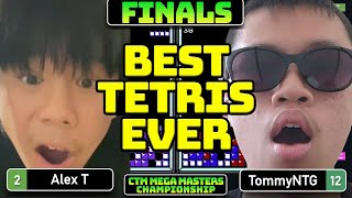 $17,000 FINALS! Classic Tetris Mega Masters Championship 2023: Alex T, TommyNTG