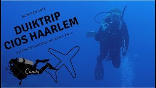 Cios Aftermovie Duiktrip Bonaire 2018