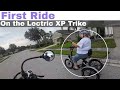 Lectric XP Trike First Ride