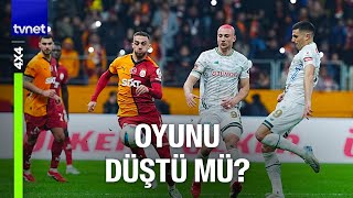 Fenerbahçe'nin oyunu şampiyonluk için yeterli mi? | 4x4 Futbol