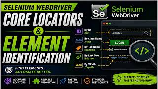Selenium WebDriver: Core Locators & Element Identification