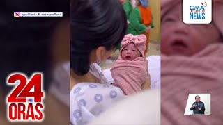 Iya Arellano, nanganak na sa kanilang newest baby girl ni Drew | 24 Oras