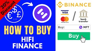 How to buy Hifi Finance (MFT) ✅ Step-by-Step Tutorial [0.08% fees]