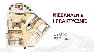 Słowackiego 77. Nowe mieszkania Gdańsk Wrzeszcz. 3 pokoje!