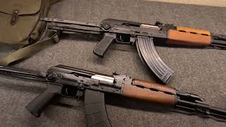 Zastava's New ZPAP M70-UF vs Old NPAP-DF Rifle (Which AK Gets Sling'd \u0026 Why? Part 1)