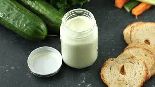 Cucumber ranch dressing