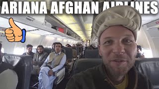 Flying the Airline with the Worst Safety Rating (Afghanistan 2022)