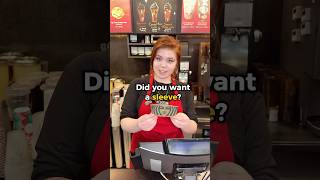 How to order coffee at Starbucks 😅🇺🇸 #ariannitalagringa #english #learnenglish #teacher