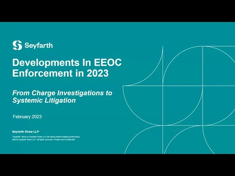 What laws does the EEOC enforce?