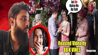BB k Vines NAILED it AGAIN | Roast Akash Ambani Wedding and GUEST | Must WATCH Reaction fd Umar
