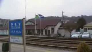 [경전선 기차여행]  한림정 옛 역사 정차 전-후 Old Train Station: Hanrimjeong