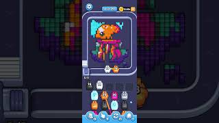 Pixel Flow Level 293 Solution #pixelflowpuzzlegame #pixelflow #pixelflowgame #level293
