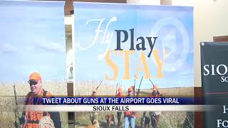 False Post About Guns Being Sold At Airport Goes Viral   KDLT