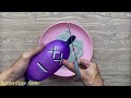 making slime with cute balloons satisfying slime videos