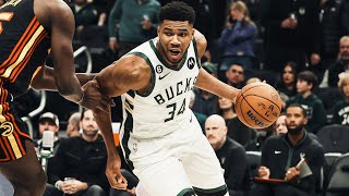 Highlights: Bucks 106 – Hawks 121 | 11.14.22