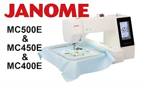 Memory Craft 400E Memory Craft 450E Memory Craft 500E English