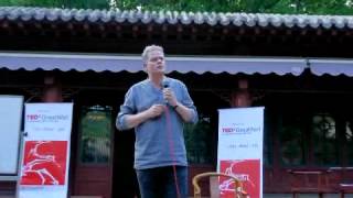 A diligent mind and how this can be put into practice: Andrew Mackichan at TEDxGreatWall