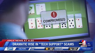 Dramatic Rise in "Tech Support" Scams