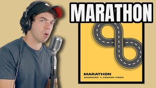 Connor Price \u0026 4Korners - Marathon [Lyric Video]