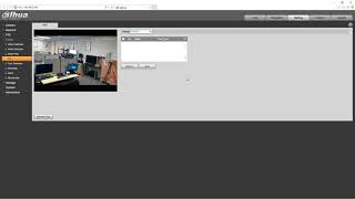 Old WebUI IVS Setup Intrusion