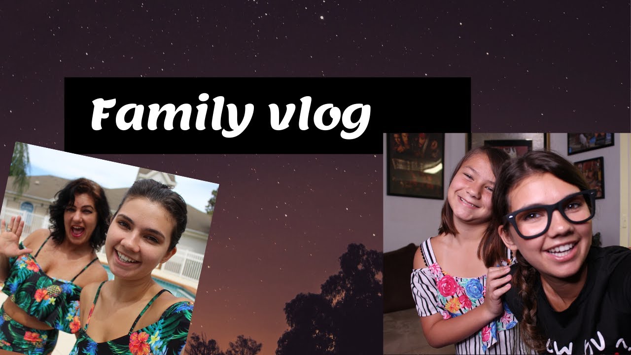 Family Vlog Youtube