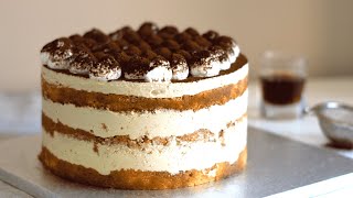 ITALIAN TIRAMISU - SEMIFREDDO CAKE