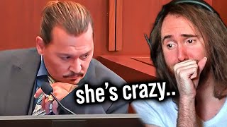 Johnny Depp Testifies About Amber Heard Lies & Abuse | Asmongold Reacts to Trial