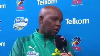 #pitso mosimane \