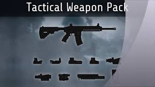 OST: Tactical Weapon Pack