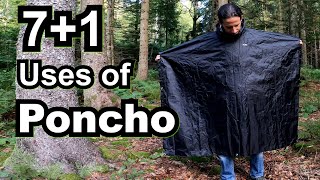 7+1 Ways to Use a Poncho