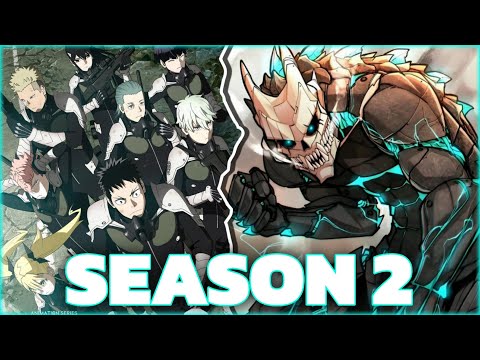 Kaiju No. 8 Season 2 Announced