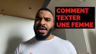 COMMENT TEXTER AVEC UNE FEMME - REDPILL