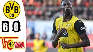 Borussia Dortmund - Union Berlin 6-0 Hightlights | Bundesliga - 2024/2025