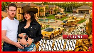 How RICH Is Canelo Alvarez Lifestyle 2026! $400 Million Net Worth supercars Wife real expose LIVE TV