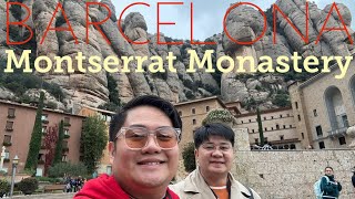 Let's visit Montserrat Monastery where we can find the famous black Madonna