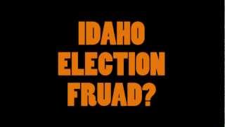 IDAHO ELECTION FRAUD RON PAUL 2012 VOTE FRAUD RESULTS MITT ROMNEY