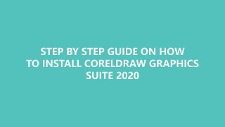 How To Install Coreldraw 2020 64 Bit On Windows 10 By Mp3 Mp4