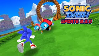 Sonic Dash Content Update (Nov 2024) | Version 8.3.0