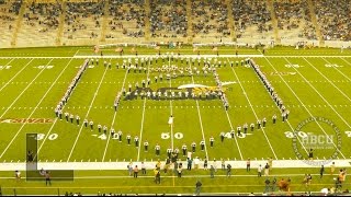 Halftime - Alabama State Marching Band vs SU 2015