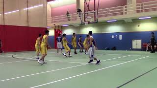 八方永倫 vs BARNEY | Q1 | 21 AUG SPORTARTS YOUTH BASKETBALL LEAGUE 博亞全港青少年籃球賽