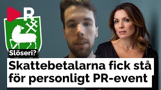 Pascalidou fick betalt av kommunen – För att sälja sin bok