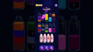 Magic Sort level 1021 1022 1023 1024 1025