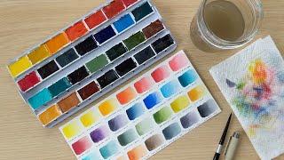 Roman Szmal Watercolors - Swatches