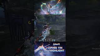 永劫无间 Ziping Yin vs Giant monk Highlight | NARAKA BLADEPOINT