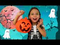 Alice and Wednesday Addams🎃 + More Halloween👻 Kids Story | Kids Smile TV