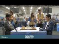 tata steel chess day 9 ft. gukesh arjun pragg