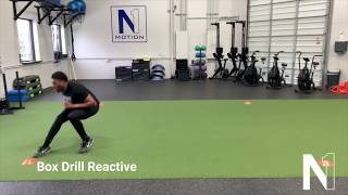 Box Drill: Reactive
