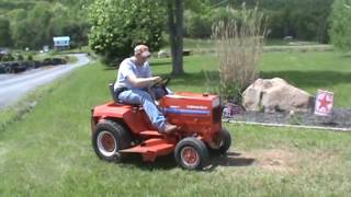 Gravely 8183-T Lawn And Garden Tractor Mower For Sale Mark Supply Co