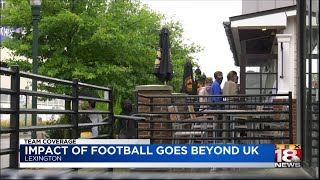 UK students return to campus as football season speculation continues